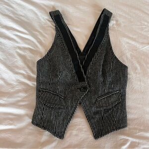 TRF Pinstripe Women's Vest